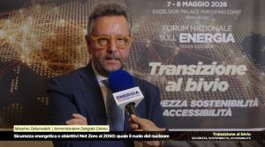 3° Forum Energia, Debenedetti (Cetena): "Nucleare navale, tecnologia necessaria per decarbonizzare il trasporto marittimo”