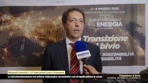 3° Forum Energia, Venanzini (Danieli): "Decarbonizzazione dell’acciaio, dopo il Green Deal necessaria una svolta radicale"