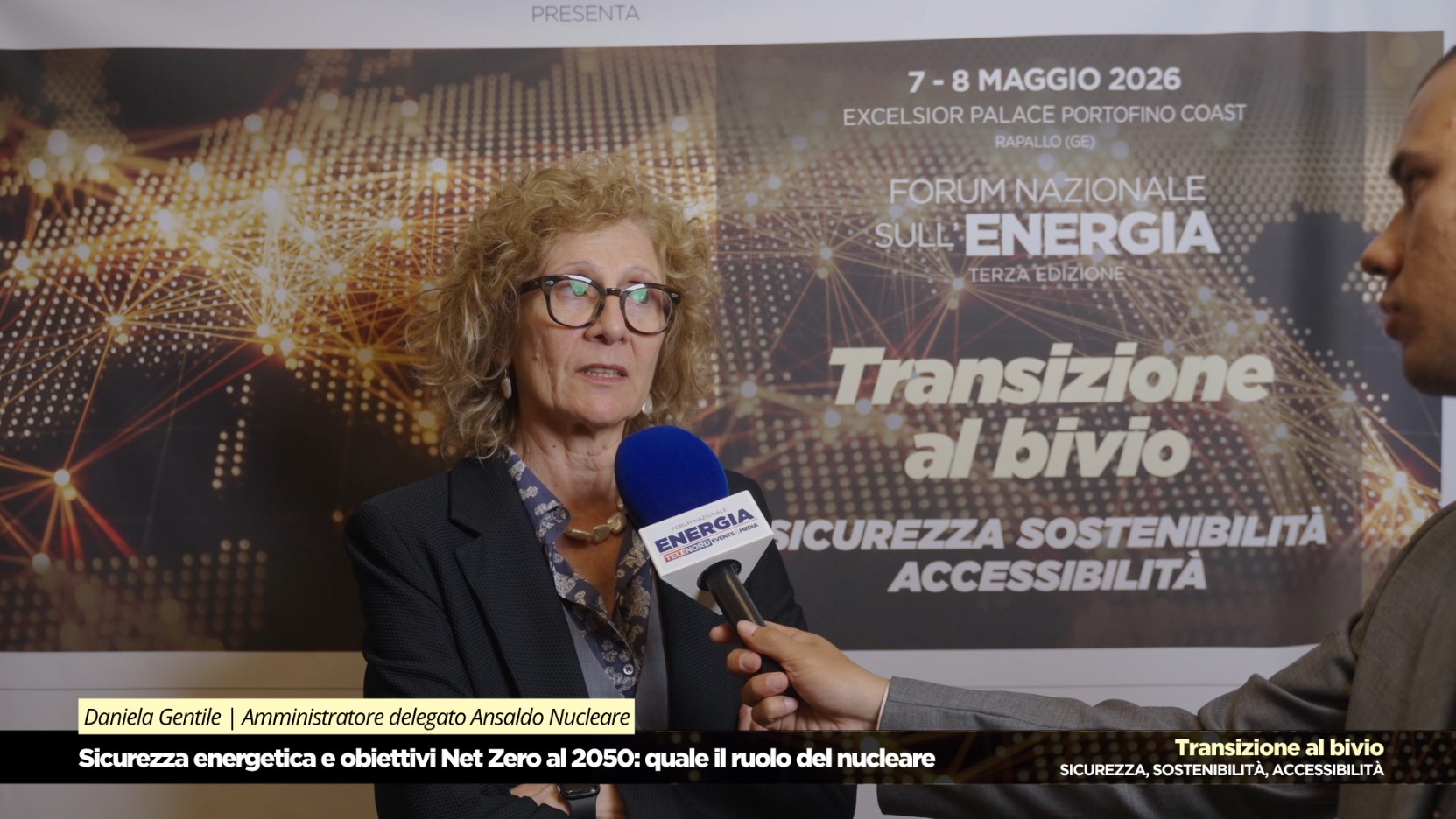 3° Forum Energia, Gentile (Ansaldo Nucleare): “In Europa il nucleare ha invertito la rotta, anche l’Italia può accelerare”