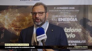 3° Forum Energia, Becchetti (GSE): “Rinnovabili ed efficienza energetica per rendere il Paese più autonomo e stabile”