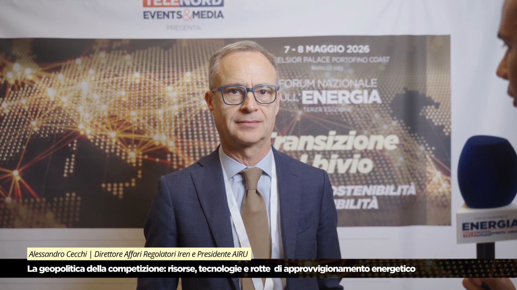 3° Forum Energia, Cecchi (Iren): "Teleriscaldamento e decarbonizzazione, economia circolare e recupero del calore per la transizione”