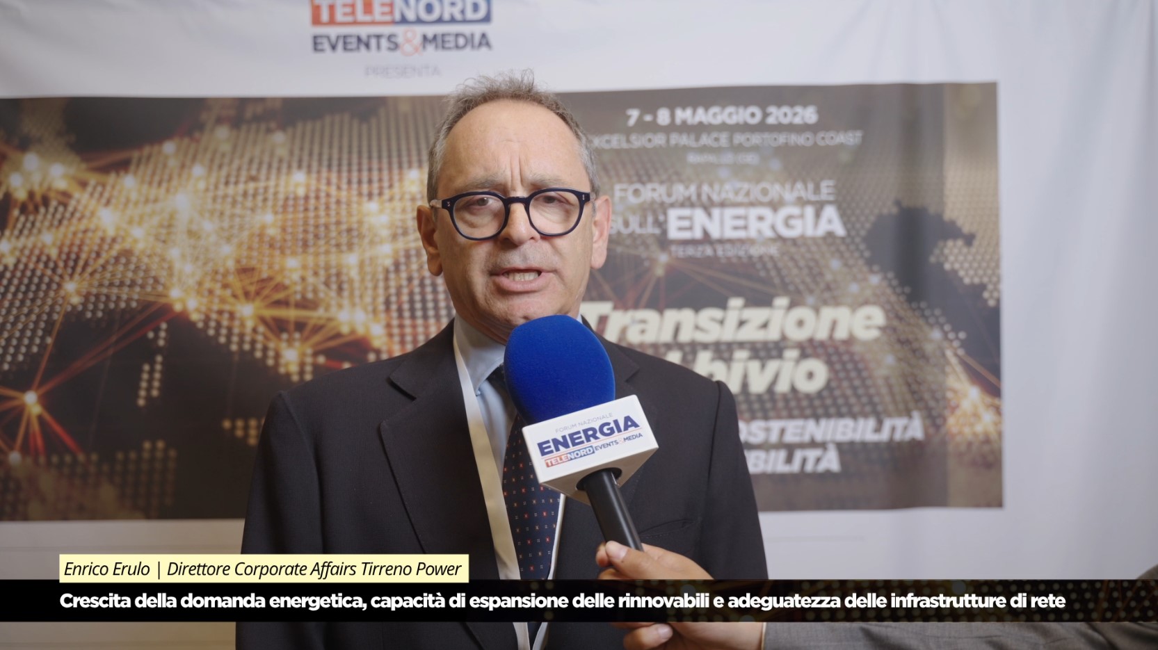 3° Forum Energia, Erulo (Tirreno Power): "impianti programmabili essenziali per la stabilità del sistema elettrico”