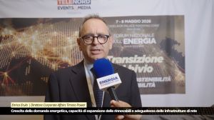 3° Forum Energia, Erulo (Tirreno Power): "impianti programmabili essenziali per la stabilità del sistema elettrico”