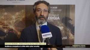 3° Forum Energia, Manfredini (A2A): “Sicurezza nelle multiutility: la sfida di un approccio integrato tra business, norme e servizi essenziali”