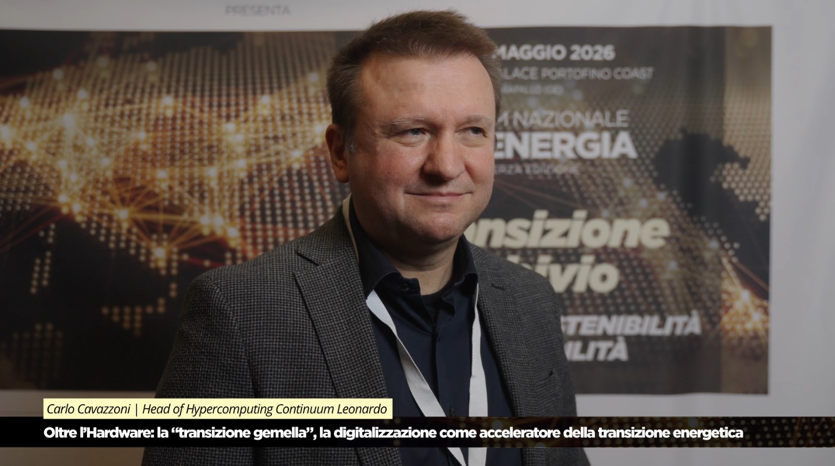 3° Forum Energia, Cavazzoni (Leonardo): "Intelligenza artificiale ed energia: un legame sempre più stretto"