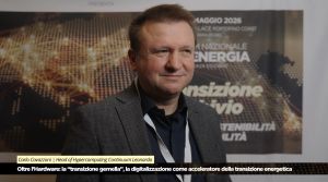 3° Forum Energia, Cavazzoni (Leonardo): "Intelligenza artificiale ed energia: un legame sempre più stretto"