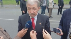 Bucci: "Tutta la regione ha accolto gli Alpini. Mi auguro che molti di loro tornino qui con le loro famiglie"