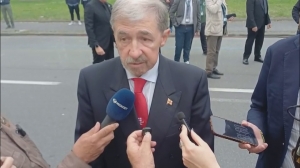 Bucci: "Tutta la regione ha accolto gli Alpini. Mi auguro che molti di loro tornino qui con le loro famiglie"