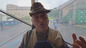 Giacomo Roman, l'unico alpino dal Belgio: "Si invecchia, serve un ricambio generazionale"