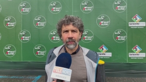 Tommasi: "Gli alpini svolgono un grande servizio sociale, con Salis accomunati anche dal passato sportivo"