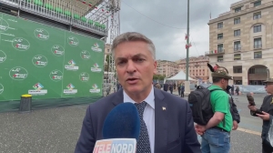 Rixi a Telenord: "Gli Alpini hanno portato a Genova allegria, valori e sicurezza"