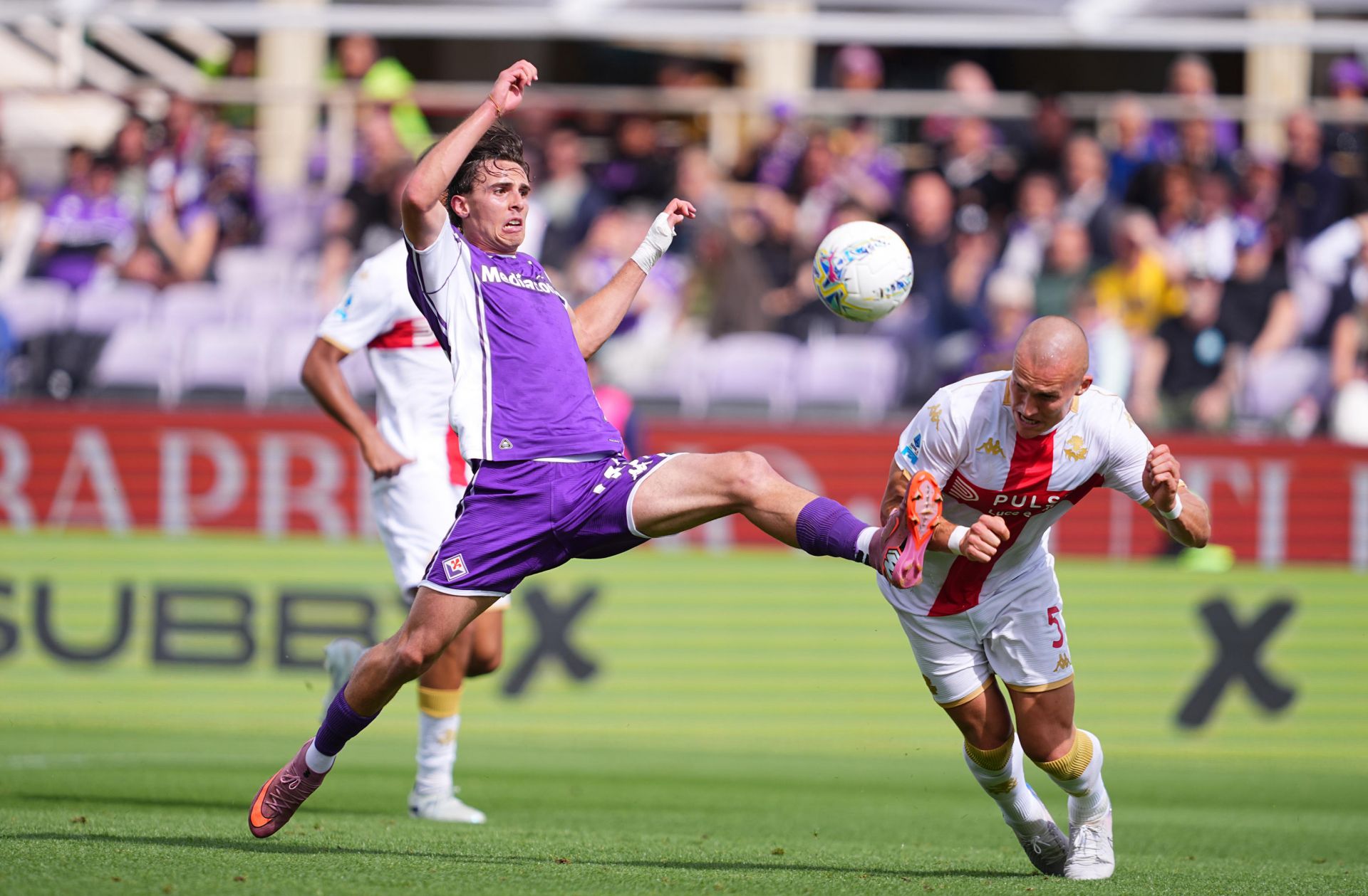 Genoa, a Firenze è mancato solo il gol. Per la Viola è salvezza matematica (0-0)