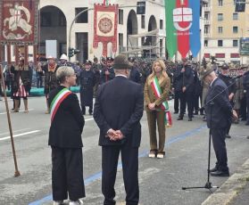 Genova saluta la 97^ Adunata Nazionale degli Alpini e consegna la stecca a Brescia