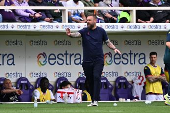 Genoa, De Rossi: "Il mio futuro? Sto benissimo qui, ma non posso promettere nulla"