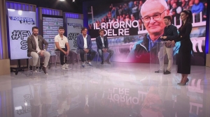 Ranieri a Telenord: "Lombardo ha fatto una cosa incredibile e meravigliosa, merita di guidare la Sampdoria dall'inizio"
