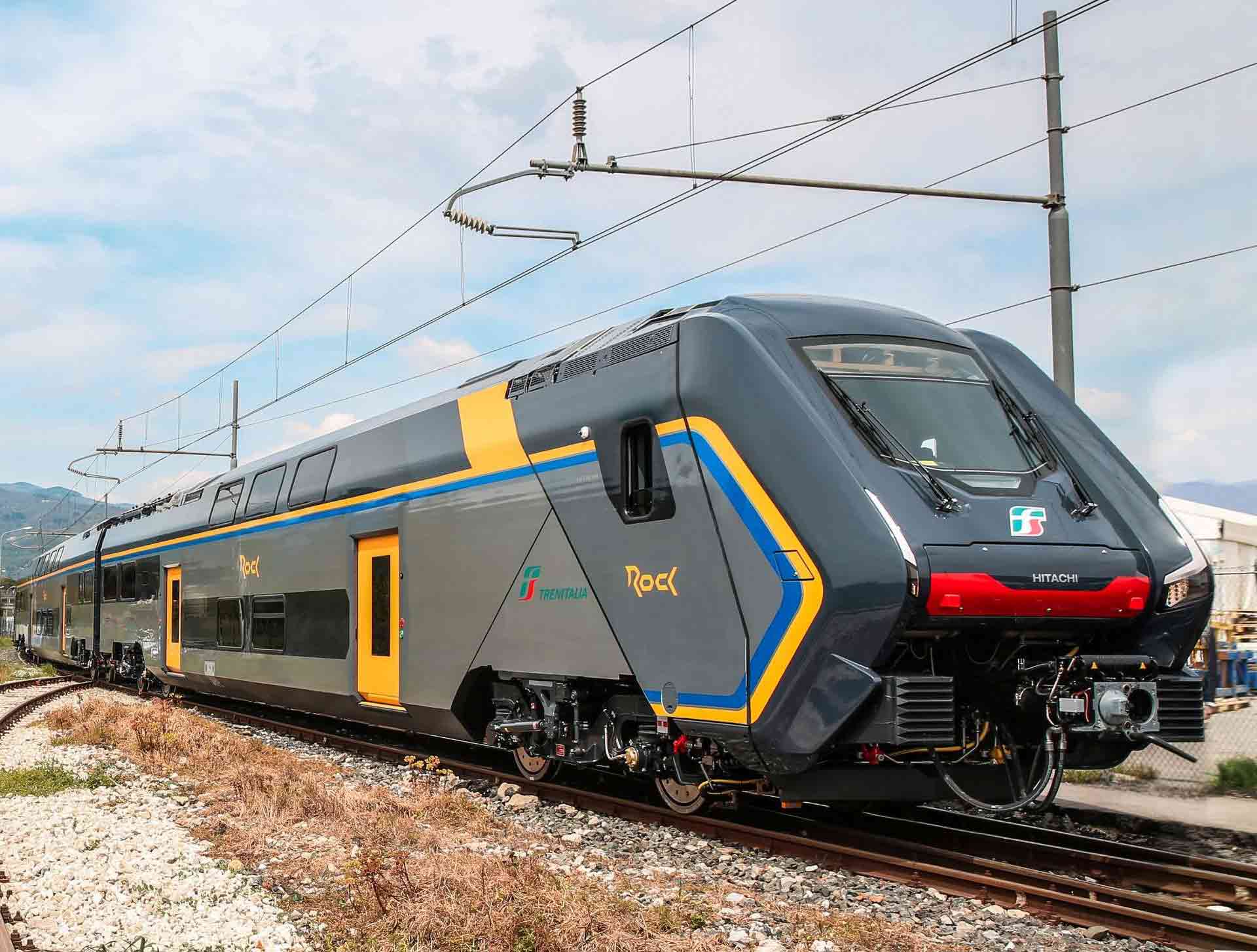 Via libera al primo treno a batterie in Italia: ANSFISA autorizza l’HTR 412 BEMU