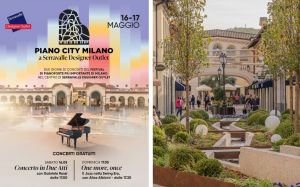 Piano City Milano arriva a Serravalle Designer Outlet: due concerti gratuiti con Gabriele Rossi e Alice Albicini