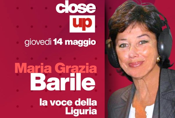Close Up, a Telenord i protagonisti di economia, cultura, politica, spettacolo e sport: l'ospite di oggi è Maria Grazia Barile