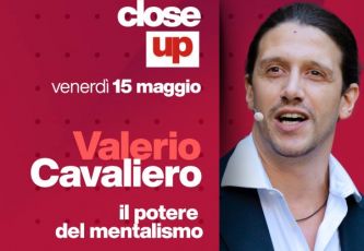 Close Up, a Telenord i protagonisti di economia, cultura, politica, spettacolo e sport: l'ospite di oggi è Valerio Cavaliero