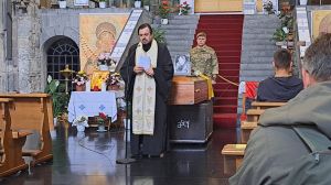 Genova saluta Dmytro Miroshnichenko: “Un eroe segnato dalla guerra”