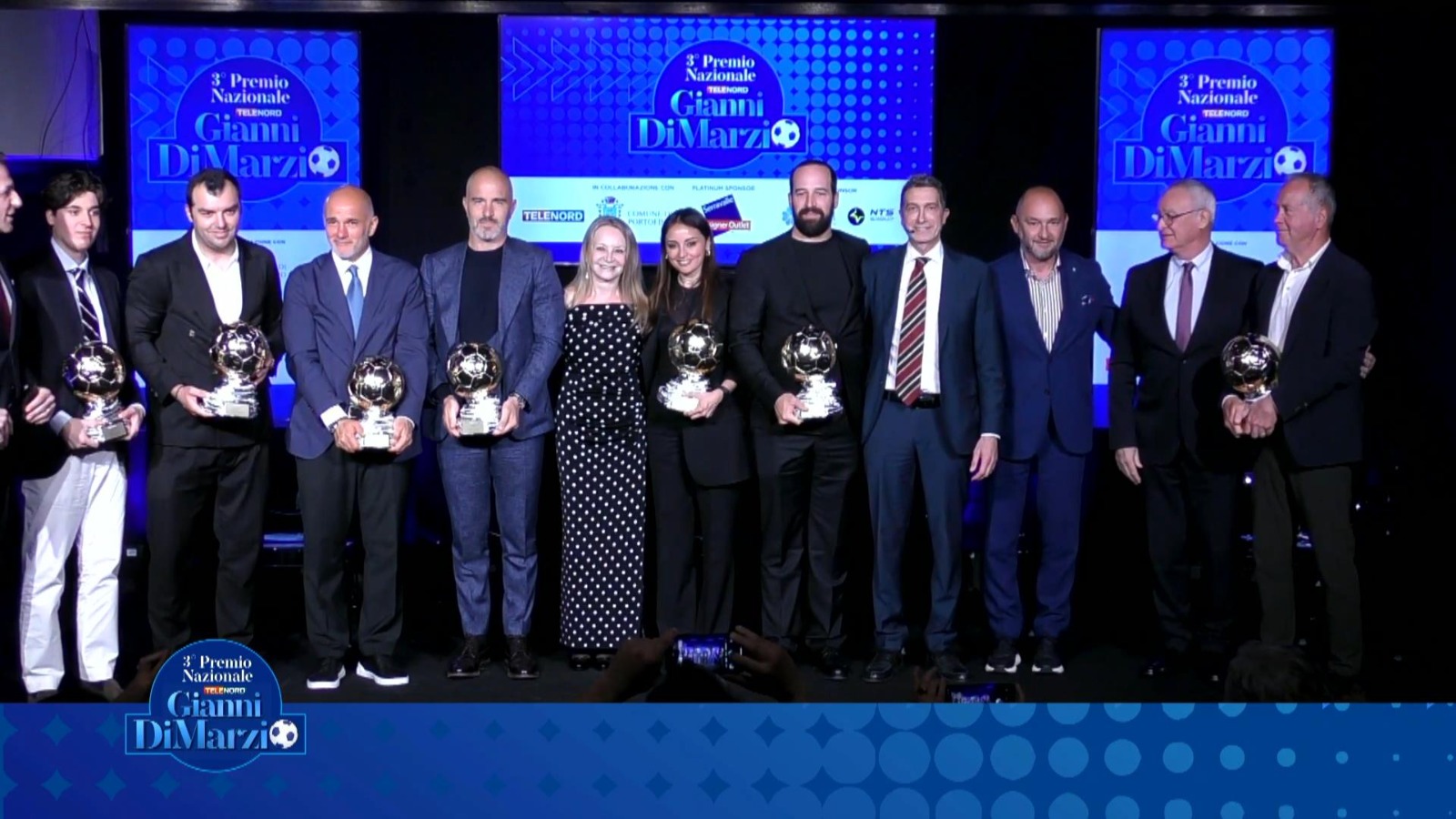 Premio Di Marzio 2026, quante stelle a Portofino. Ranieri: "Gianni mio maestro". Maresca: "Onore nel nome di un grande uomo"