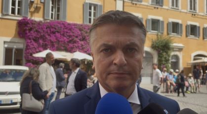 Rixi a Telenord: “L’Italia deve investire di più sul mare per crescere e competere nel mondo”