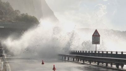 Liguria, allarme mareggiata per giovedì 14 maggio: scattano misure di sicurezza