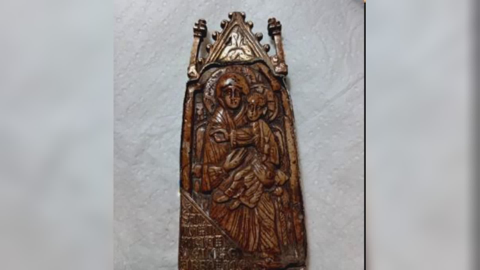 Genova, ritrovata la Madonna del Garbo: torna in città l’icona rubata 40 anni fa