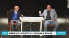 'Storie di cialtroni e menestrelli', in scena il duo Alessandro Mancuso & Gino Versetti