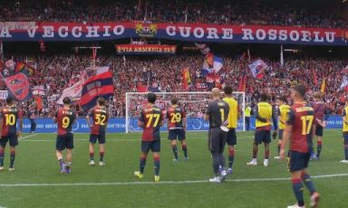 Calcio caos: idea Genoa-Milan domenica alle 12, insieme ad altre partite, ma è tutto in divenire