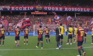 Calcio caos: idea Genoa-Milan domenica alle 12, insieme ad altre partite, ma è tutto in divenire