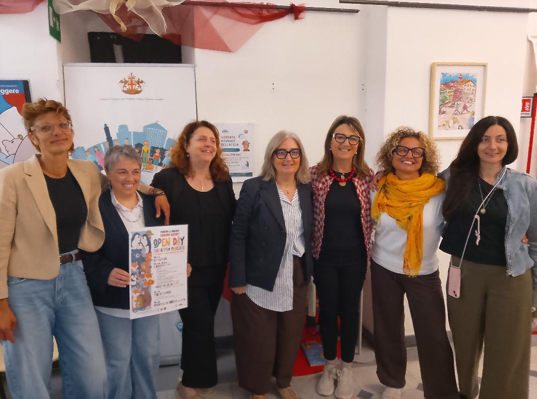 Affido familiare: venerdì open day ai Giardini Luzzati