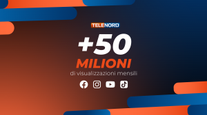 Telenord supera i 50 milioni di visualizzazioni mensili sui social
