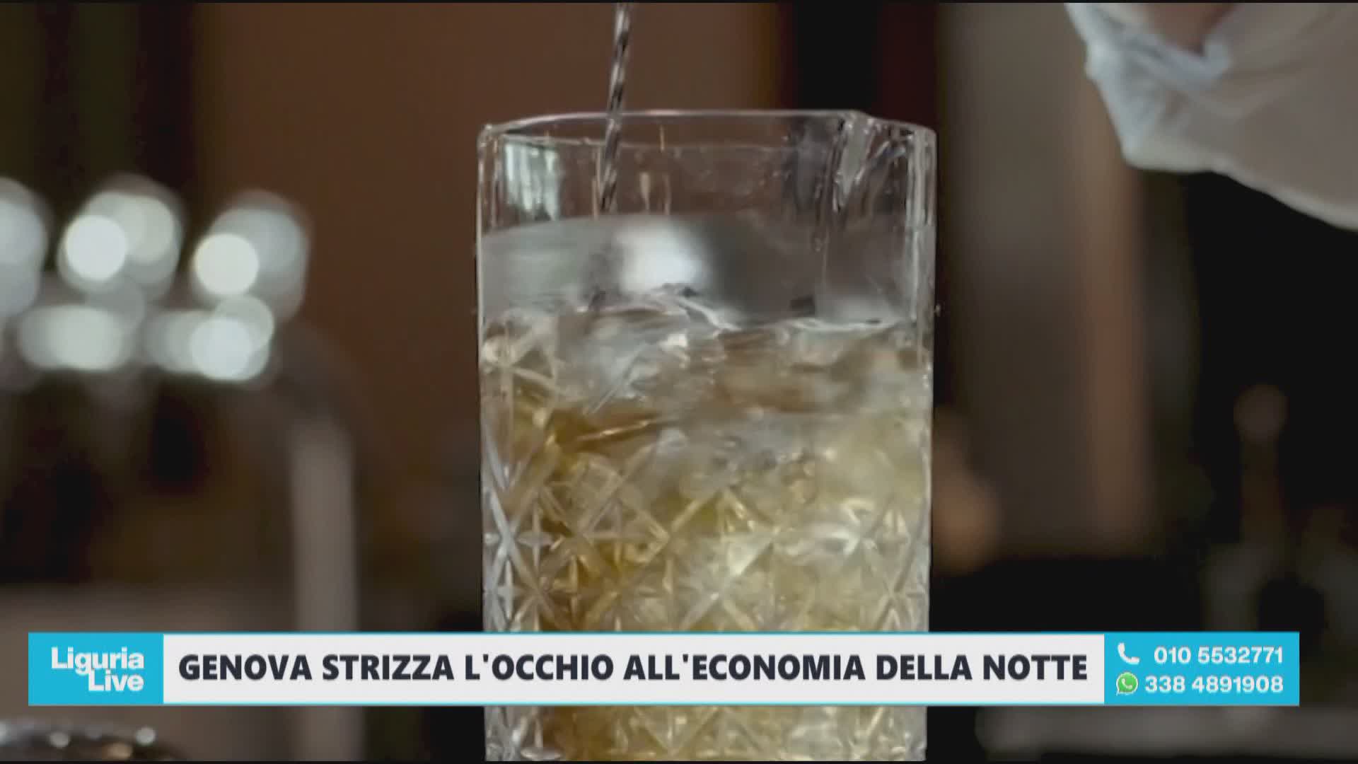 Genova strizza l'occhio all'economia della notte