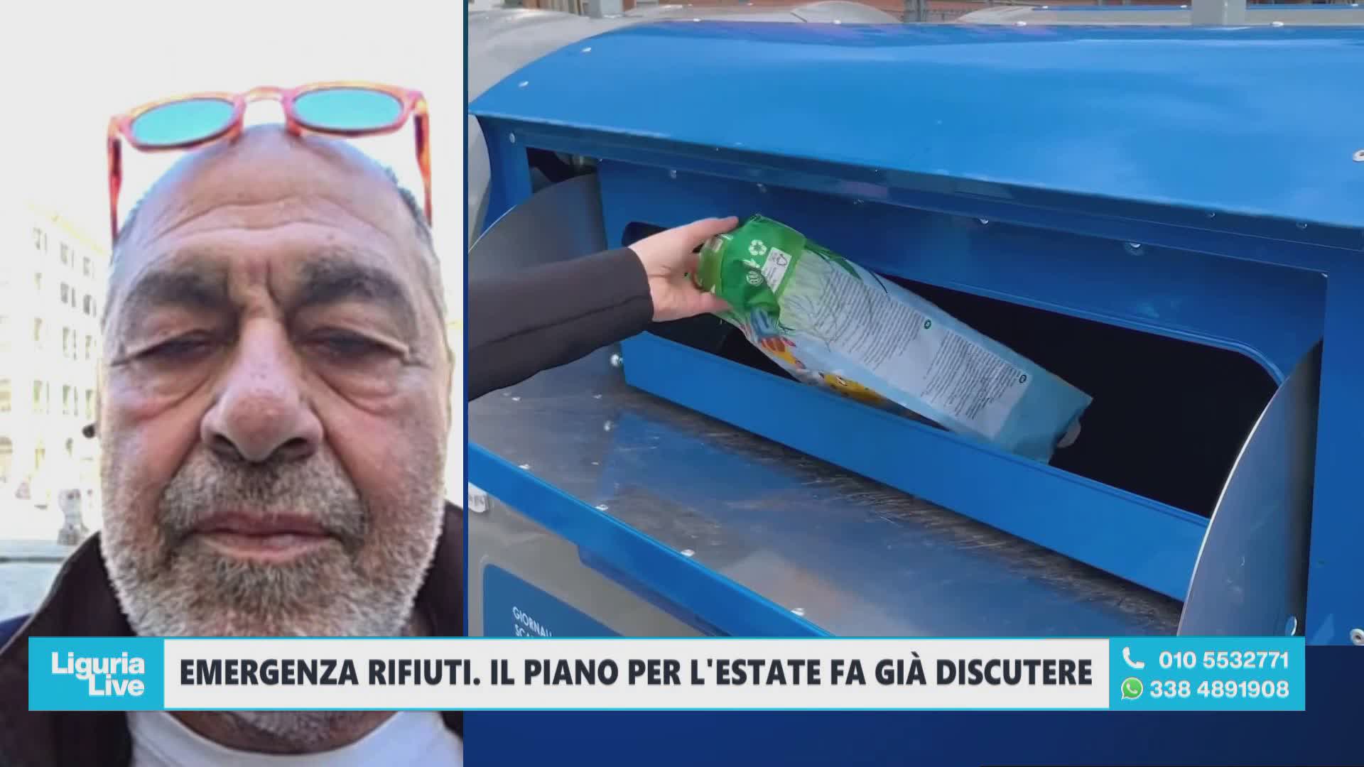 Emergenza rifiuti: il piano per l'estate fa già discutere
