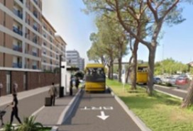 Bari, avanzano i lavori del BRT: in produzione le nuove pensiline tecnologiche e accessibili