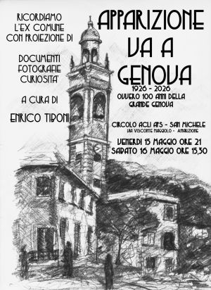 Apparizione va a Genova 1926–2026: cento anni dall’annessione alla Grande Genova in un docufilm