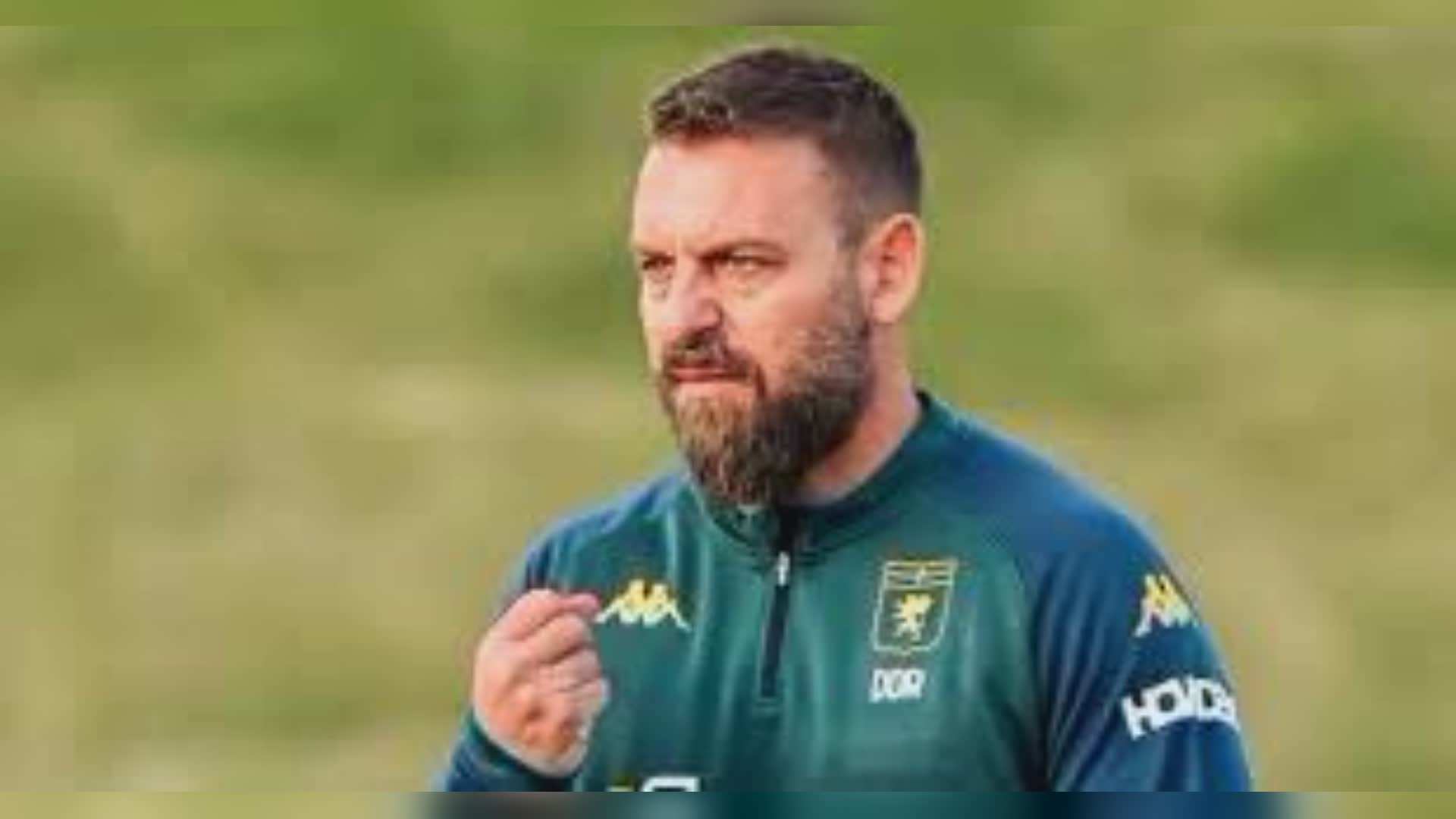 Genoa, De Rossi: "Piena sintonia con società e squadra, voglio restare a lungo"