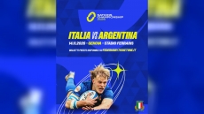Rugby, il 14 novembre Italia-Argentina al "Ferraris" per il Nations Championship