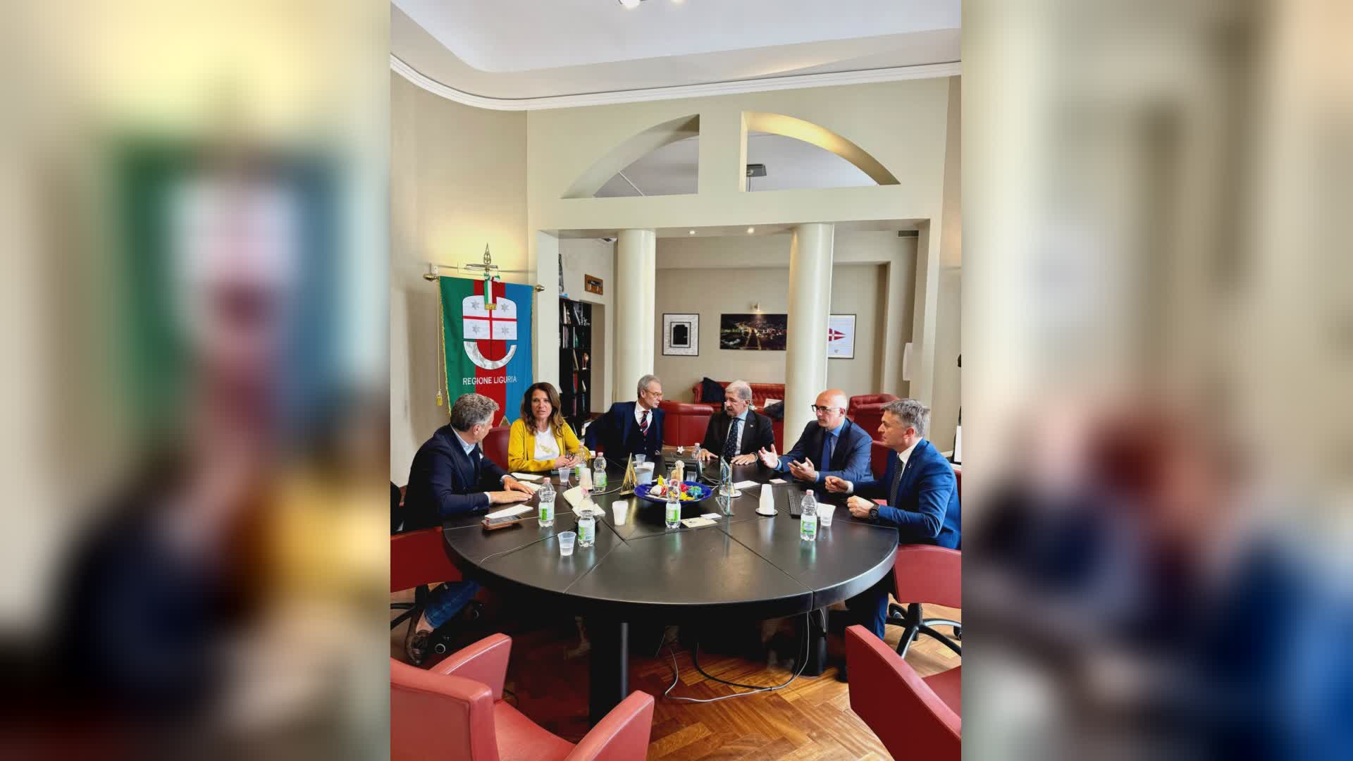 Vertice del centrodestra con Bucci: confronto su sanità, trasporto pubblico e prossime elezioni