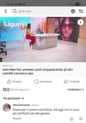 Telenord risolve. Torna alla normalità la situazione nella scuola per l'infanzia Peter Pan