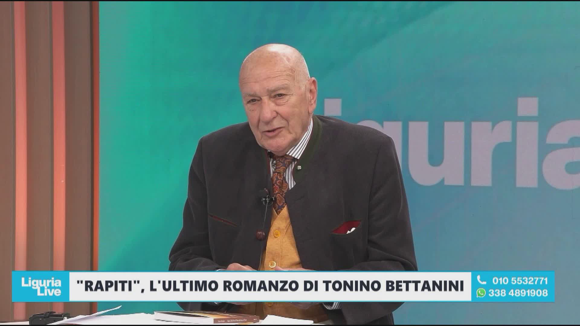 “Rapiti”, a Telenord il nuovo romanzo di Tonino Bettanini tra guerra, fede e identità smarrita