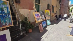 A Pra’ l’arte invade i vicoli e trasforma vico Bignone in una galleria a cielo aperto