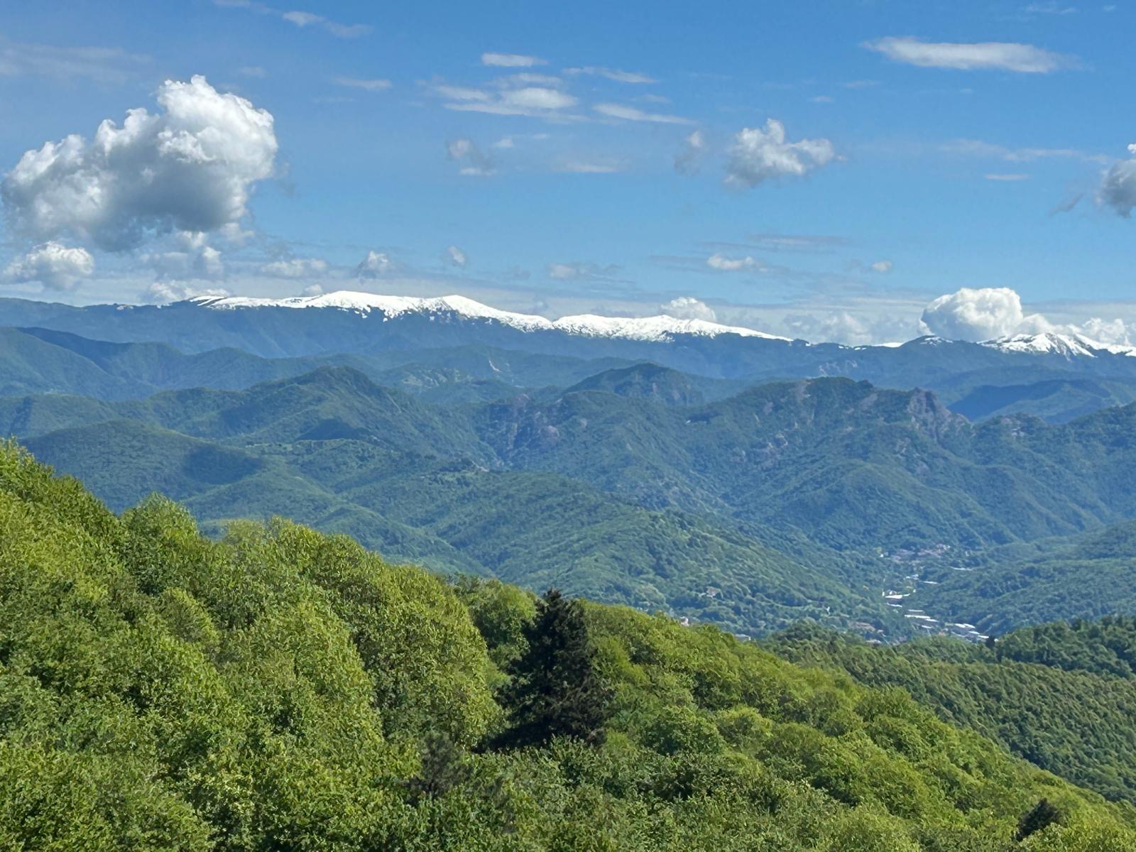 La sorpresa del 16 maggio sopra Genova: neve sui monti dell’Antola