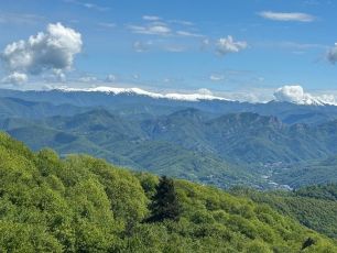 La sorpresa del 16 maggio sopra Genova: neve sui monti dell’Antola