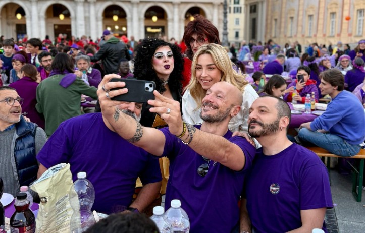 Colorata Cena, Salis: "Chi dice che c'è qualcosa di più importante dei diritti fa solo populismo"