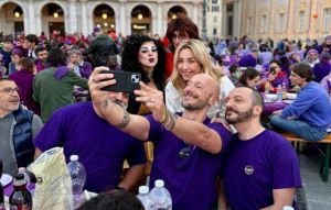Colorata Cena, Salis: "Chi dice che c'è qualcosa di più importante dei diritti fa solo populismo"