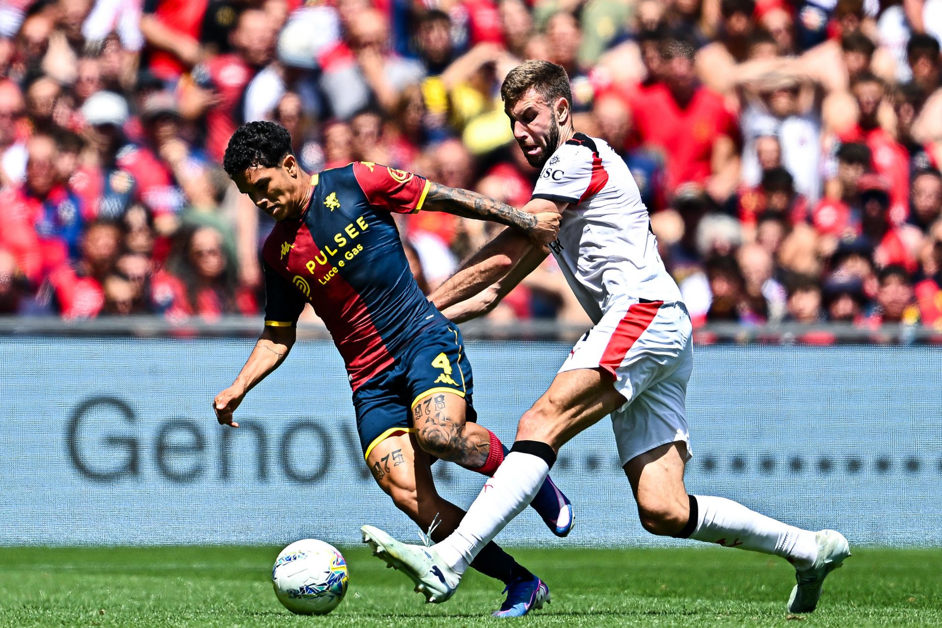 Genoa-Milan 1-2: cronaca e tabellino della partita