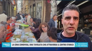 Sabato la cena condivisa: attese oltre 4000 persone per una festa che attraversa il centro storico