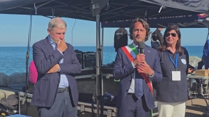 Bucci e Pierfederici celebrano le Frecce Tricolori: “Varazze cartolina d’Italia, emozione unica nel cielo della Liguria"